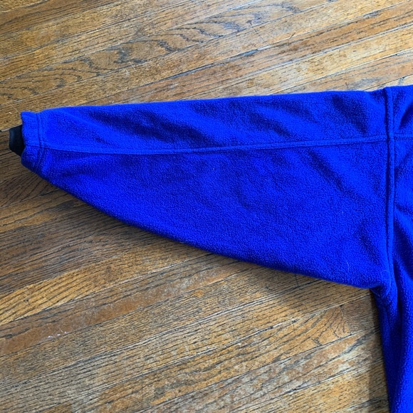 Vintage 90s Mickey Inc Co 1/4 Zip Fleece - Picture 8 of 9